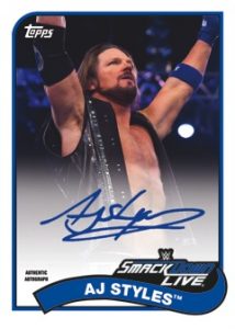Autographs AJ Styles Autographs AJ Styles