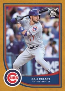 Base Gold Kris Bryant Base Gold Kris Bryant