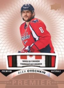 Base Tag Relics Alex Ovechkin