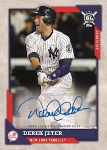 Big League Autos Derek Jeter Big League Autos Derek Jeter
