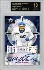 Big Targets Auto Dallas Goedert Big Targets Auto Dallas Goedert