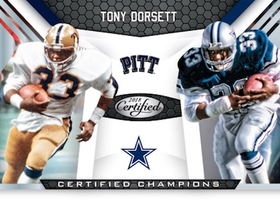 Certified Champions Tony Dorsett