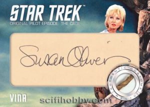 Cut Signature Relic Susan Oliver