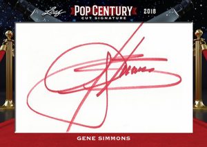 Cut Signatures Gene Simmons