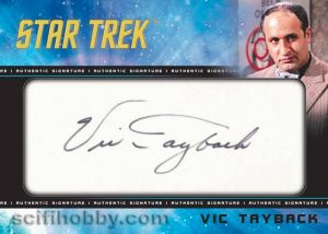 Cut Signatures Vic Tayback