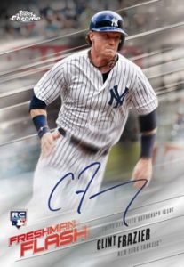 Freshman Flash Autos Clint Frazier