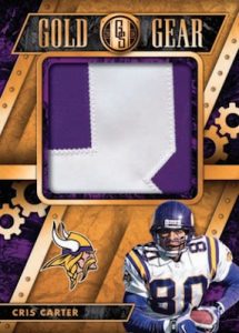 Gold Gear Relics Cris Carter Gold Gear Relics Cris Carter