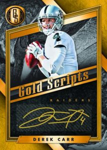 Gold Scripts Derek Carr Gold Scripts Derek Carr