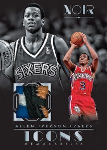 Icons Memorabilia Allen Iverson