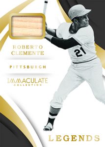 Immaculate Legends Roberto Clemente