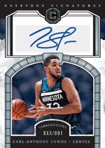 Keystone Signatures Karl-Anthony Towns