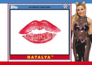 WWE Topps 2018 Carmella kiss card 26/99