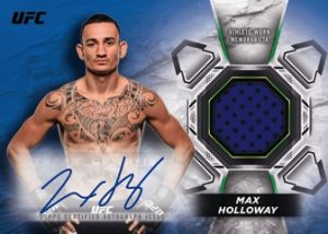 Knockout Auto Relics Max Holloway