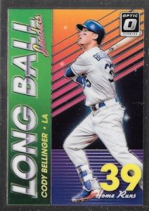 Long Ball Leaders Cody Bellinger