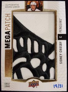 Mega Patch Chest Logos Sidney Crosby