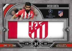 Momentous Material Prime Patch Diego Costa