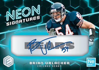 Neon Signatures Tier 1 Blue Brian Urlacher