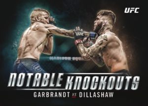 Notable Knockouts Garbandt vs Dillashaw