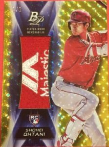 Platinum Patches Shohei Ohtani