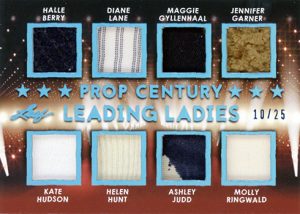 Prop Century 8 Relics Halle Berry, Diane Lane, Maggie Gyllenhaal, Jennifer Garner, Kate Hudson, Helen Hunt, Ashley Judd, Molly Ringwald