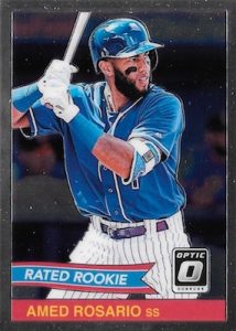 Rated Rookie Retro 1984 Amed Rosario