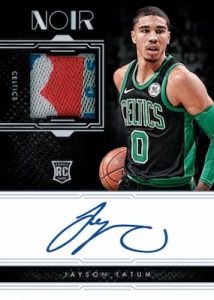 Rookie Patch Auto Color Tags Jayson Tatum