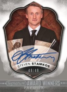 Signature Award Winners Steven Stamkos