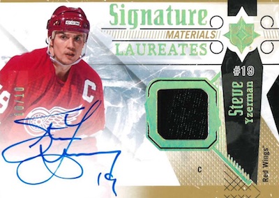 Signature Material Laureates Steve Yzerman