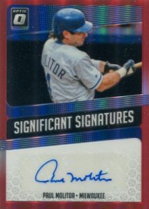 Significant Signatures Paul Molitor