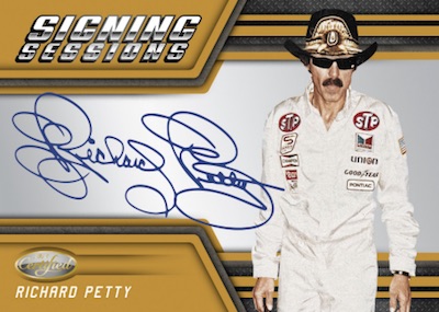 Signing Sessions Gold Richard Petty