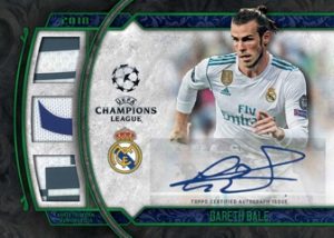 Single-Player Triple Relics Auto Gareth Bale