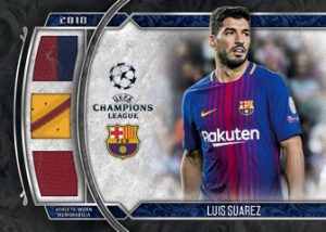 Single-Player Triple Relics Luis Suarez