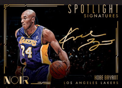 Spotlight Signatures Horizontal Kobe Bryant