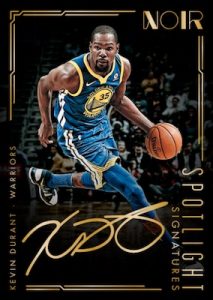 Spotlight Signatures Vertical Kevin Durant