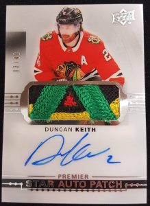 Star Auto Patch Duncan Keith