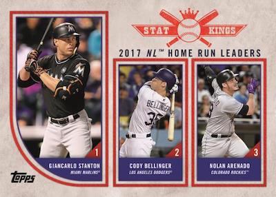 Stat Kings Giancarlo Stanton, Cody Bellinger, Nolan Arenado Stat Kings Giancarlo Stanton, Cody Bellinger, Nolan Arenado