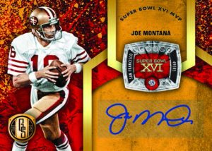 Super Bowl Diamond Signatures Joe Montana