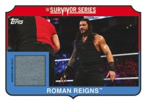 Survivor Series 2017 Mat Relics Roman Reigns Survivor Series 2017 Mat Relics Roman Reigns