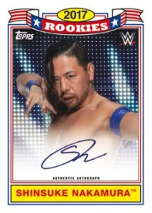 Top 10 Rookies Autos Shinsuke Nakamura Top 10 Rookies Autos Shinsuke Nakamura