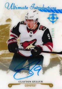 Ultimate Introductions Gold Spectrum Auto Clayton Keller