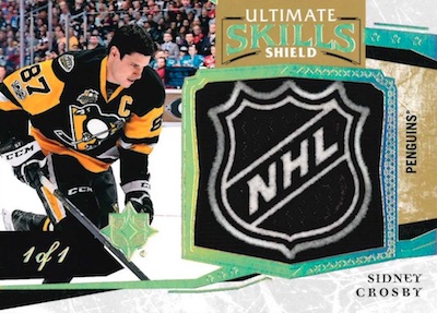 Ultimate Skills Shield Sidney Crosby
