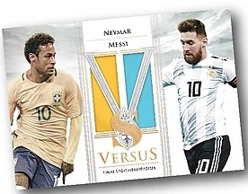 Versus Dual Relics Neymar, Messi