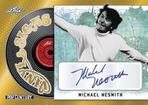 Vinyl Signs Autos Michael Nesmith