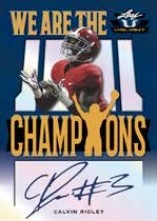 We Are the Champions Auto Calvin Ridley
