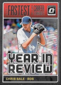 Year in Review Chris Sale