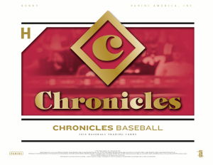 2018 Panini Chronicles Baseball