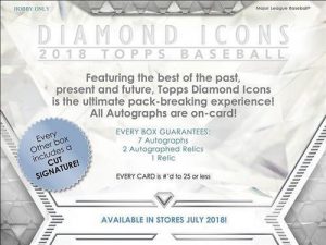 2018 Topps Diamond Icons
