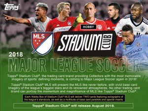 2018 Topps Stadium Club MLS