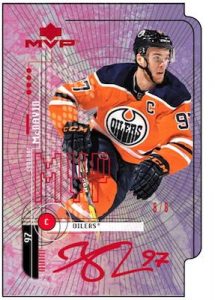 20th Anniversary Colors and Contours Connor McDavid