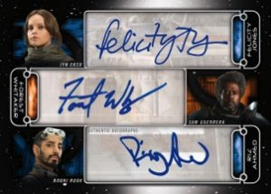 6 Person Auto Front Felicity Jones, Forest Whitaker, Riz Ahmed